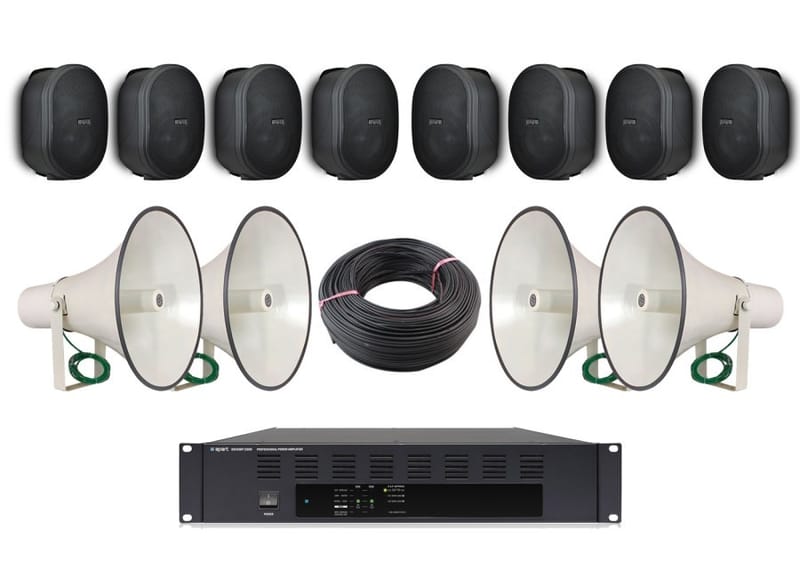 Camii ve Salon Seslendirme Hizmeti