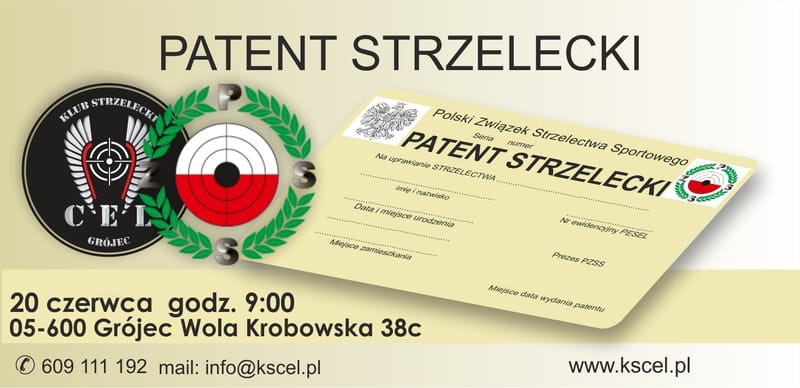 PATENT STRZELECKI