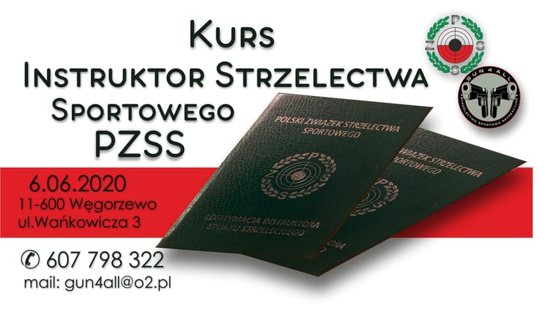 Kurs- Instruktor Strzelectwa Sportowego