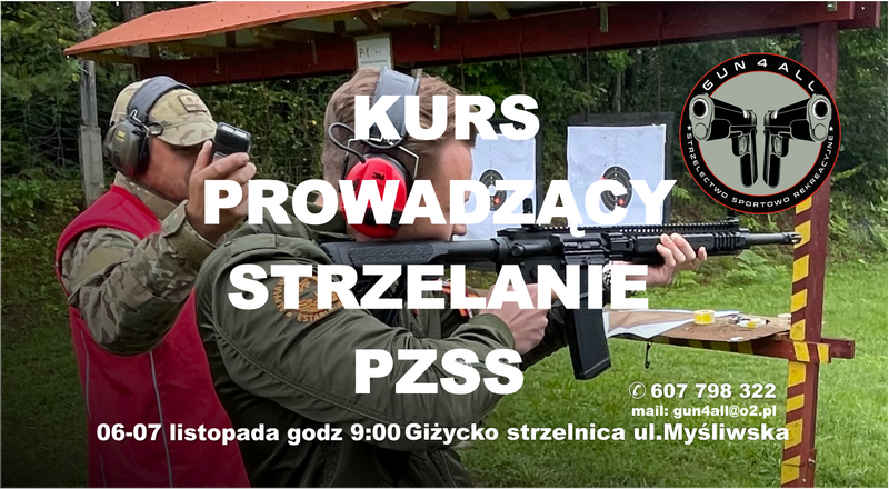 Kurs Prowadzący Strzelanie PZSS
