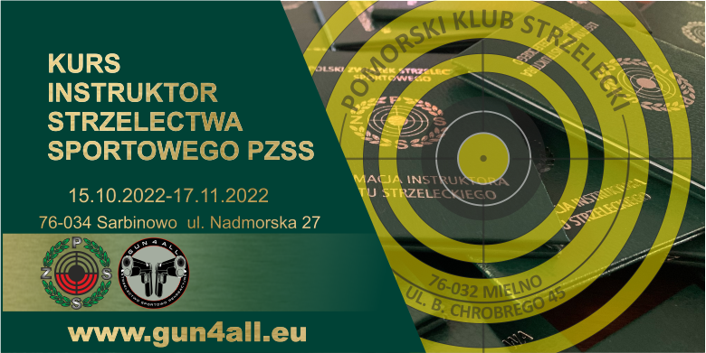 Kurs Instruktor Strzelectwa Sportowego PZSS