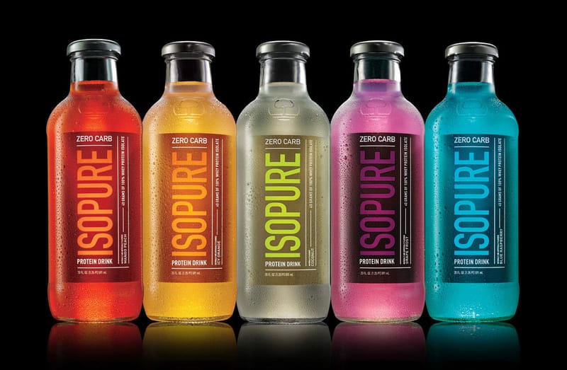 NATURE'S BEST Isopure Zero Carb RTD Bebida lista para tomar