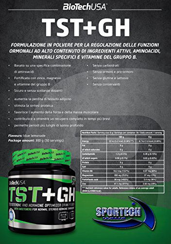 BIOTECH USA Tribooster Tribulus 60 Tabletas
