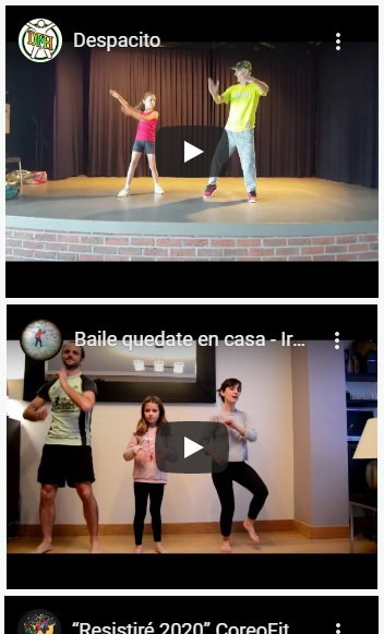 Coreografía libre