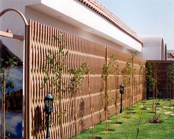 سواتر الرياض حديد وبلاستيك وقماش بأحدث التصميمات