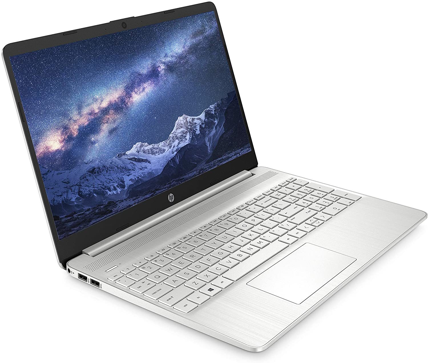 HP 15s-fq1012na 15.6 Inch Full HD Laptop, Intel Core i5-1035G1, 8 GB RAM,