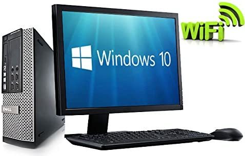 Complete set of 21.5in Monitor and Dell OptiPlex Quad Core i5-2400 8GB )