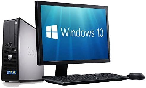 Dell - Complete set of 21.5in Monitor and Dell 780 Dual Core 4GB