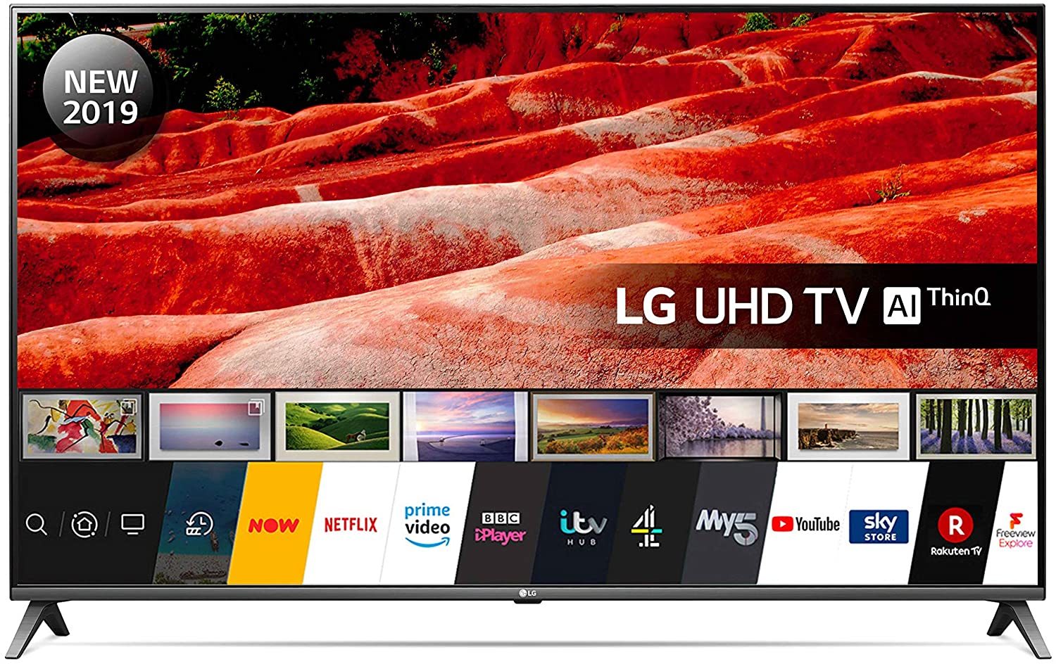 LG Electronics 50UM7500PLA 50-Inch