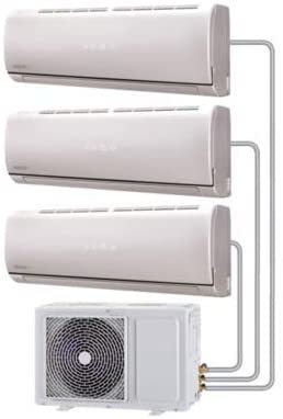 Multi-Split 27000 BTU Smart Inverter Air