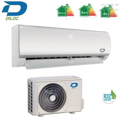 Diloc Air Conditioner 12000 Btu - Inverter Heating Cooling