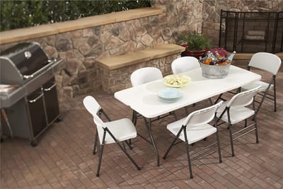 Redwood Leisure 1.80m Heavy Duty Folding Table