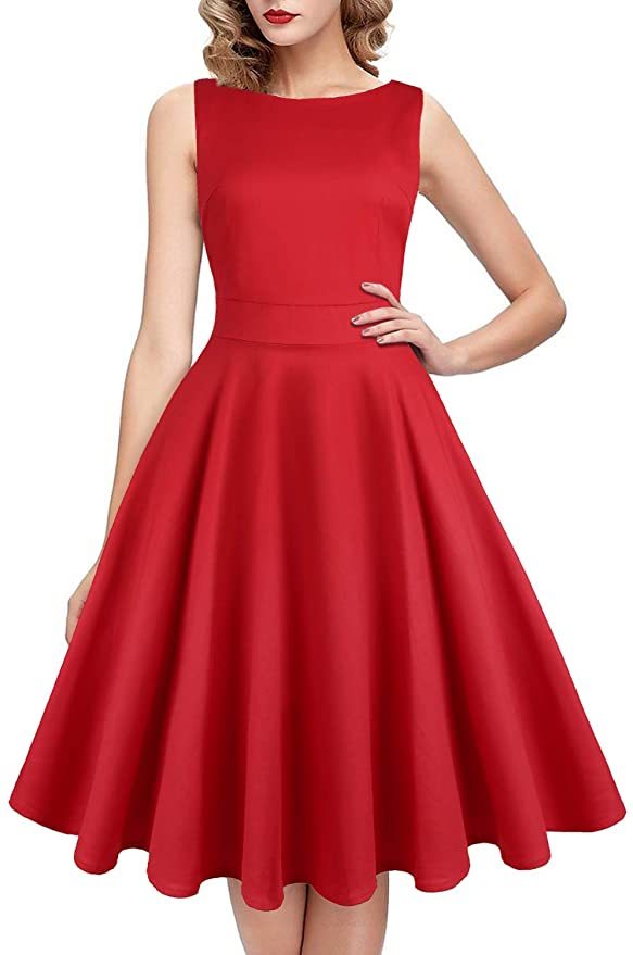 Rockabilly Swing Prom Party Cocktail Dress