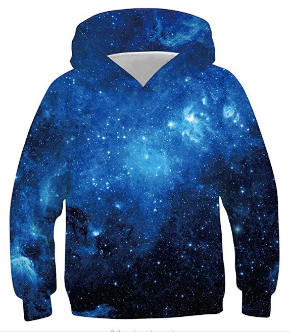 ChildrenBelovecol Boys Girls Hoodies 3D Cool Hoody Funny
