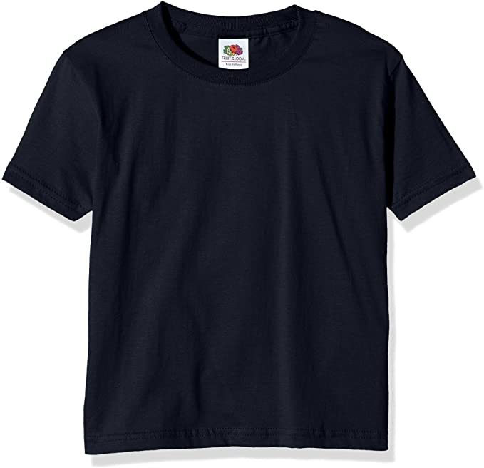 Fruit of the Loom Unisex Kids Sofspun T-Shirt