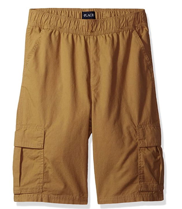The Children's Place Boys' Pull-on Cargo Shorts