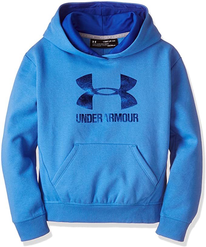 Under Armour Girls Threadborne Fleece Hoodie