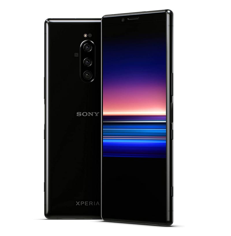 Sony Xperia 1 with Alexa Hands-Free - Unlocked Smartphone - 128GB