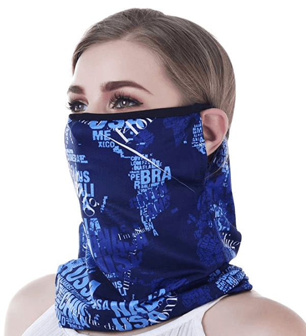 VBIGER Multifunctional Bandana Face Mask Unisex Cycling Mask