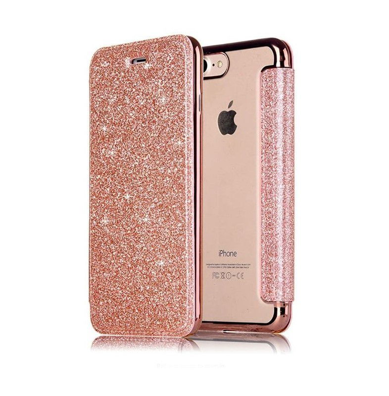 Bakicey Compatible with iPhone 8 Plus Mobile Phone Case iPhone 8 Case Flip Cover Shell with Credit Wallet Money Clip Mobile Phone