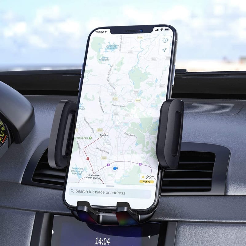 Mpow Air Vent Car Phone Holder, with One Button Release