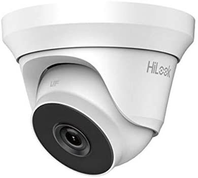 HiLook By Hikvision THC-T220 2.8 mm HD 1080p EXIR Turret CCTV Camera - White