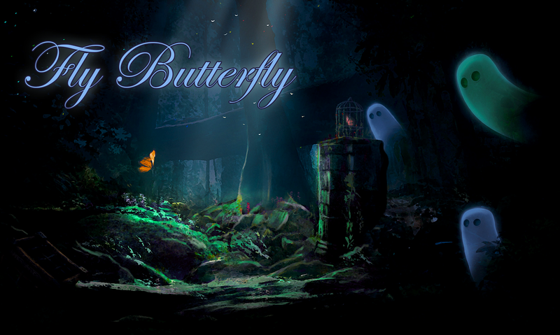Fly Butterfly