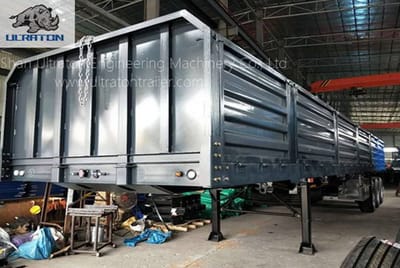 Braking Pinciple of Shipping Container Semi Trailer