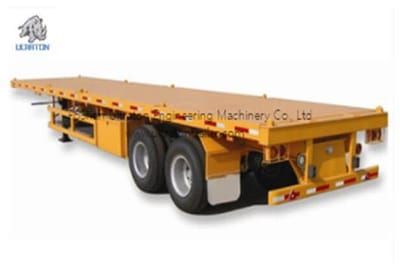 FLATBED SEMI TRAILER
