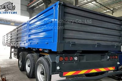 BULK CARGO SEMI TRAILER FOR SALE