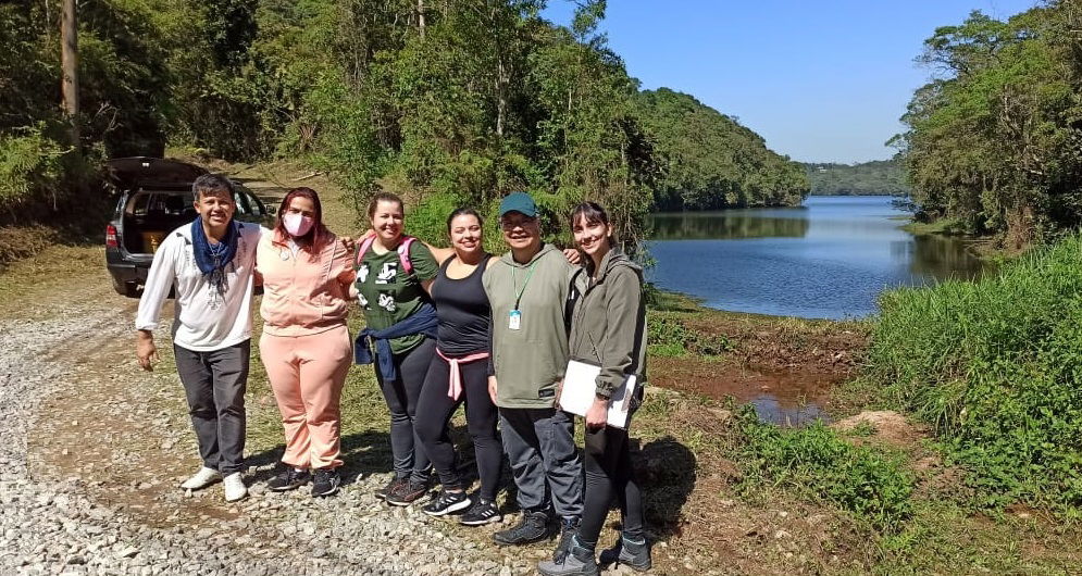 Estudo do Meio - Ago/2022 Parque das Águas da Represa Billings, São Bernardo do Campo