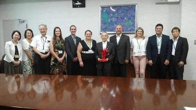 2018年7月【JICA中国センター】ブラジルの先生方が、島根の環境教育を学びます！