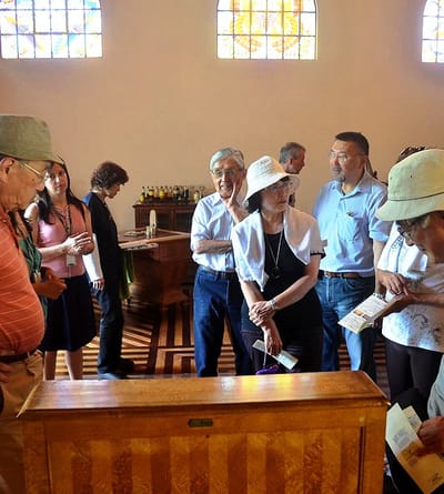 2014年12月【Governo SP - Museu Florestal】Museu Florestal recebe membros de programa internacional de educação ambiental