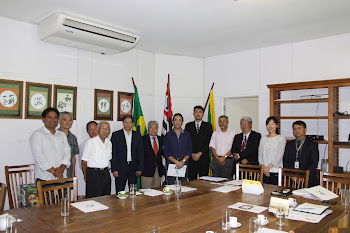 2016年4月 【Embu das Artes】 Prefeito realiza reunião com agência japonesa de cooperação