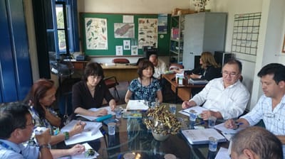 2014年10月（JICA Brazil Office) Início de Projeto “Melhoria da liderança em Educação Ambiental dos docentes das Escolas de Ensino Fundamental do Município de Caçapava, São Paulo, Brasil” no âmbito da Cooperação Técnica para Projetos Comunitários – Kusanone