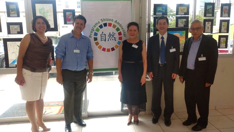 Shizen Ambiental participa do Bonenkai da ABJICA