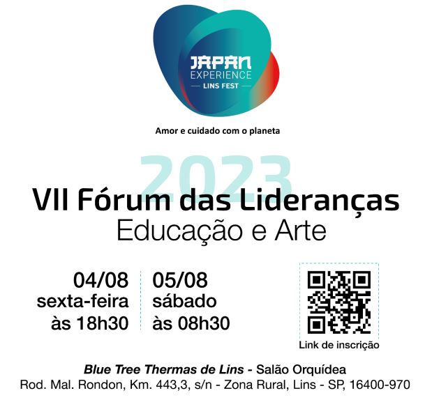 VII FORUM DAS LIDERANÇAS - Educação e Arte