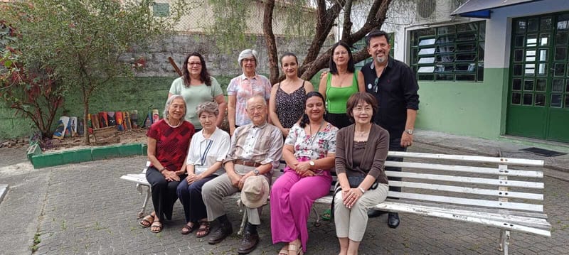 Visita da Equipe Japonesa do SIC - Shimane International Center em Caçapava