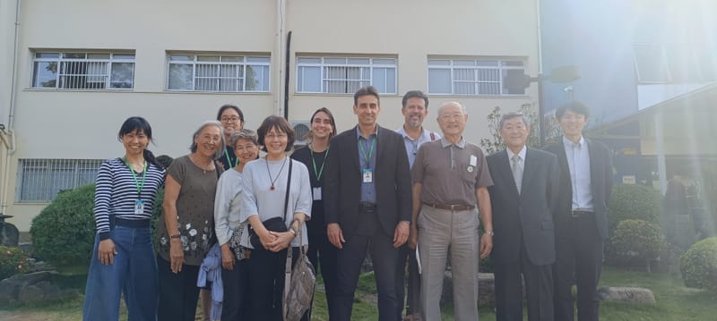 SIC - Shimane International Center visita Colégio Harmonia