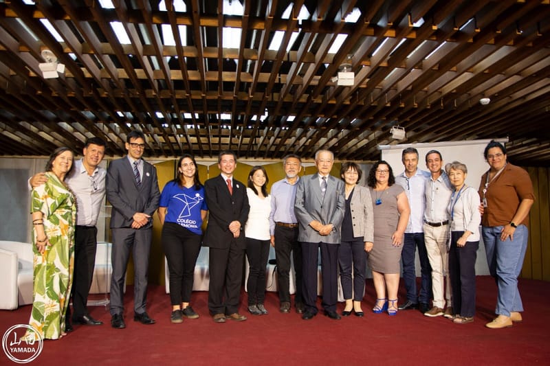 (Gravação disponível) Realizado em 19/09 o Seminário de Educação Ambiental Brasil-Japão, no BUNKYO em São Paulo.