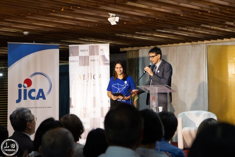 Resultados da parceria do Colégio Harmonia e Shizen Ambiental foram apresentados no Seminário Brasil-Japão de Educação Ambiental.