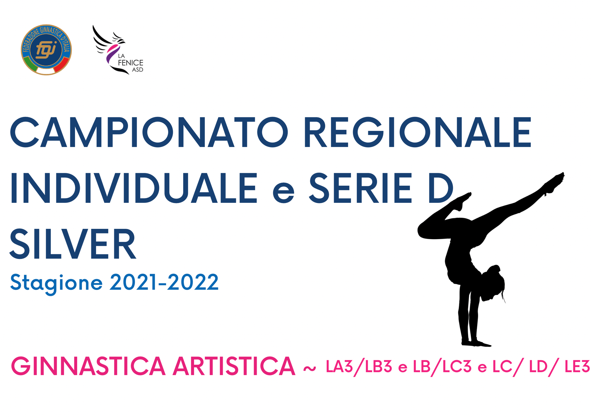 CAMPIONATO REGIONALE INDIVIDUALE e SQUADRA SILVER 2022