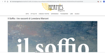 la prima recensione, su Hermes Magazine