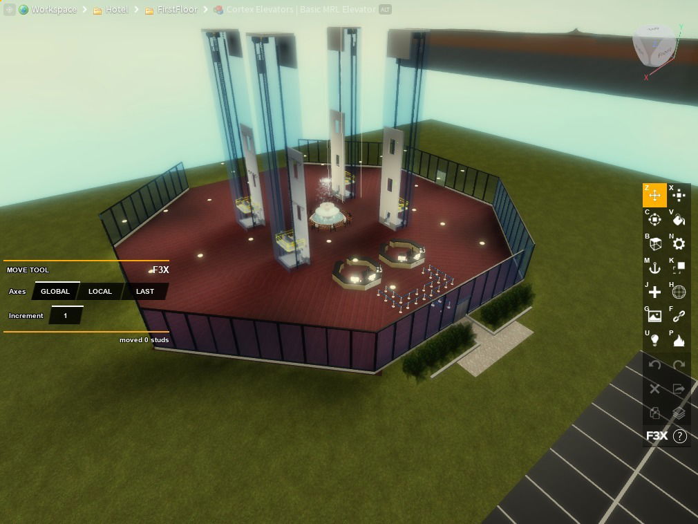 Hotel I'm working on
