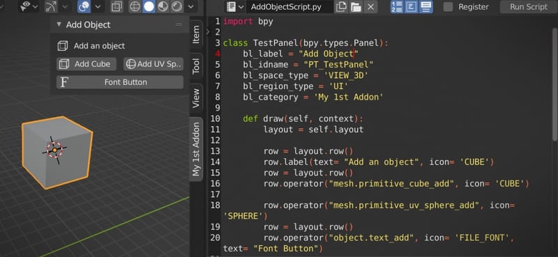 Basic Scripting