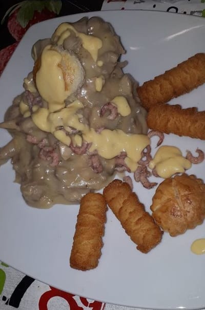 Bouchée royale de ris de veau image