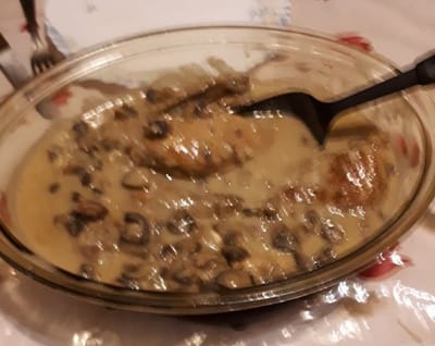 Coq au Riesling image