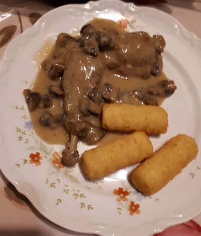 Coq au Riesling image