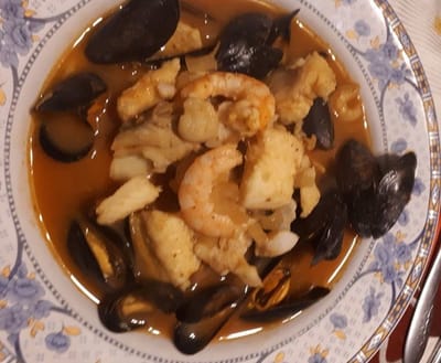 La soupe de poisson de Françoise image