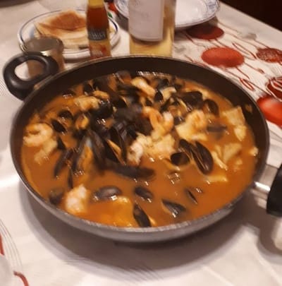 La soupe de poisson de Françoise image